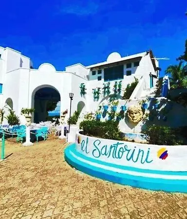 Cabana 41, Aldea Doradal Santorini Colombiano Puerto Triunfo Exterior photo